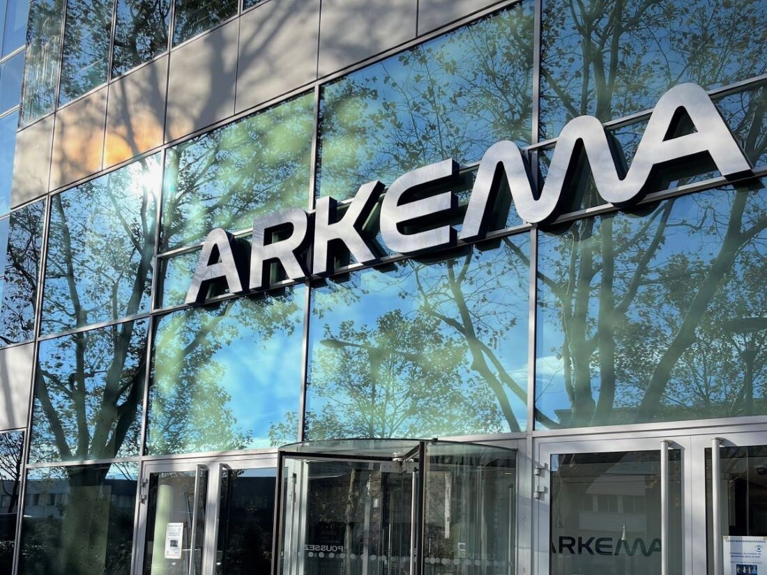 Le siège d'Arkema