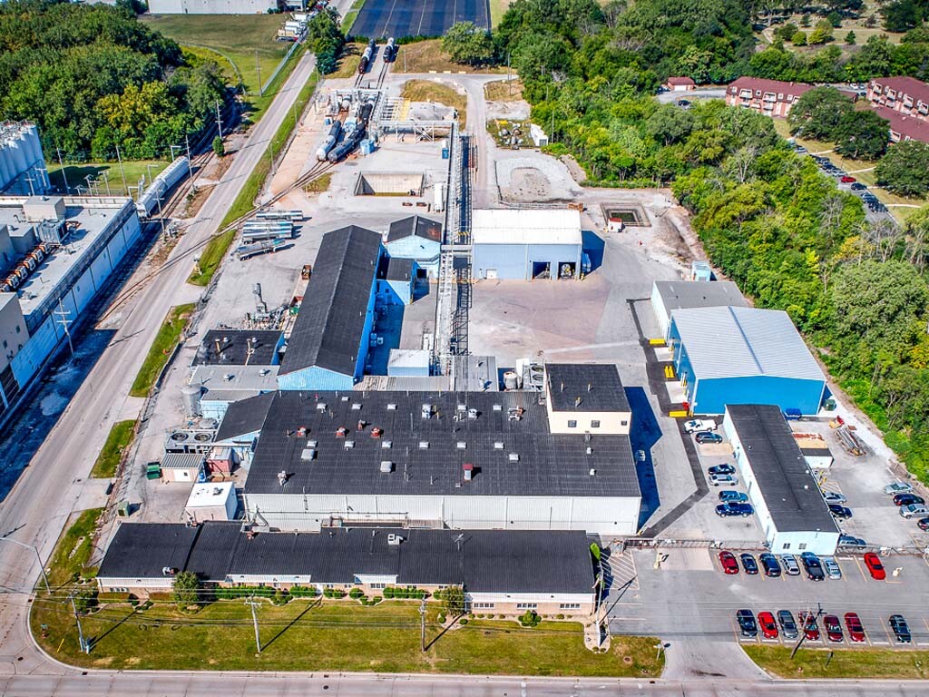 Alsip, Illinois Arkema plant
