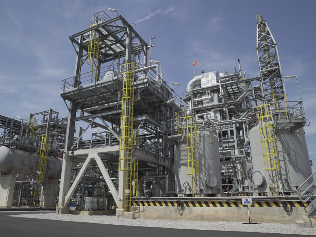 The Kerteh plant is Arkema’s brand new thiochemical platform in Asia