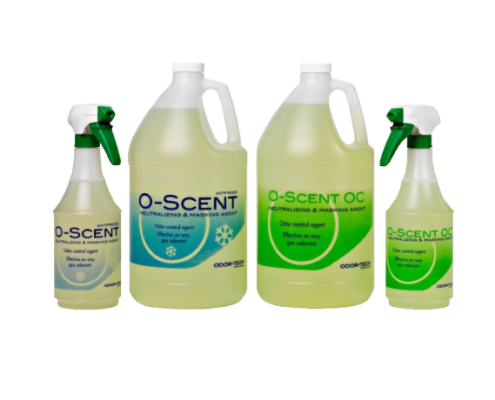 Bidones y aplicadores de O-Scent