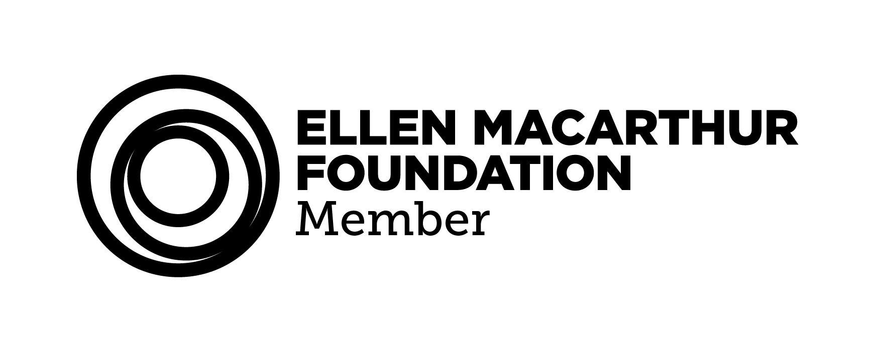 Logo de la fondation Ellen Mac Arthur