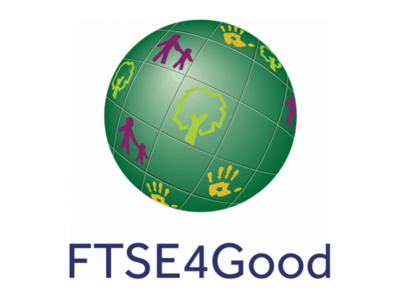 logo de l'indice FTSE4Good des entreprises responsables