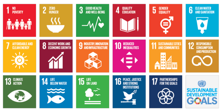 United Nations sustainable development goals