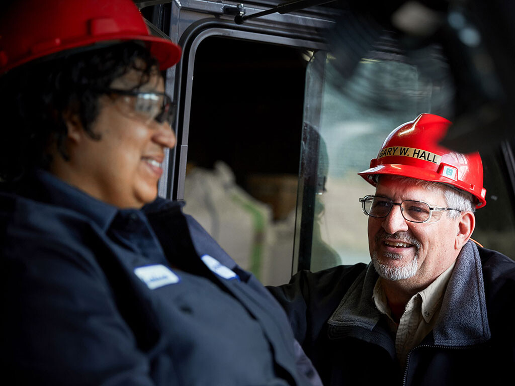 Employees working at Arkema