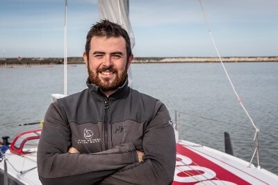Raphaël Lutard, skipper du Mini 6.50 Arkema 3