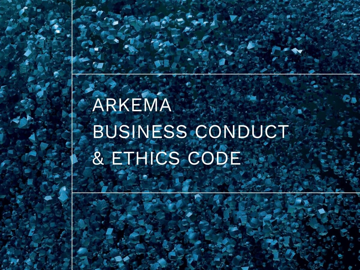 Arkema Code of Conduct and Business Ethics