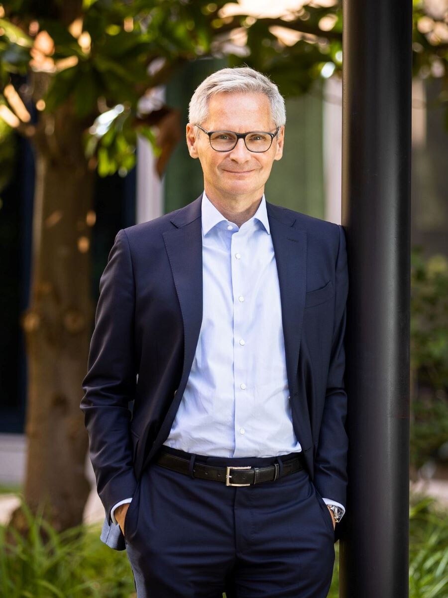 Chairman and CEO Thierry Le Hénaff