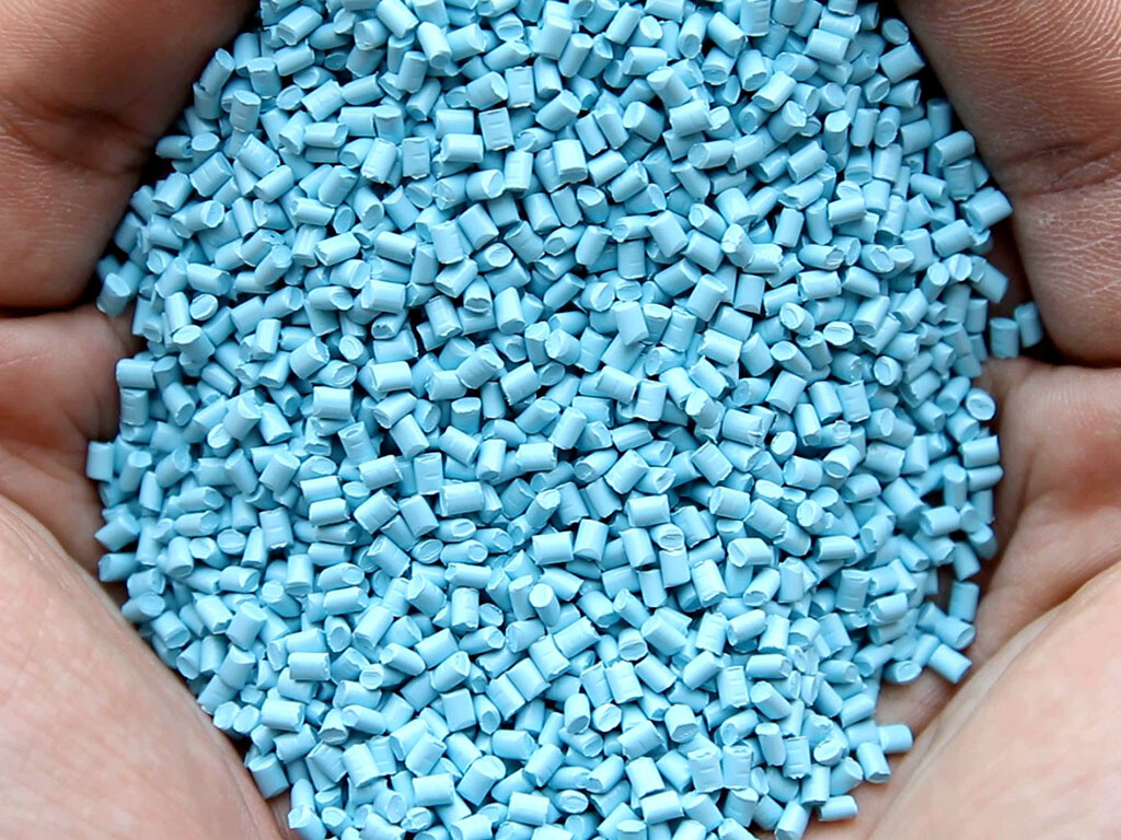 Plastic pellets