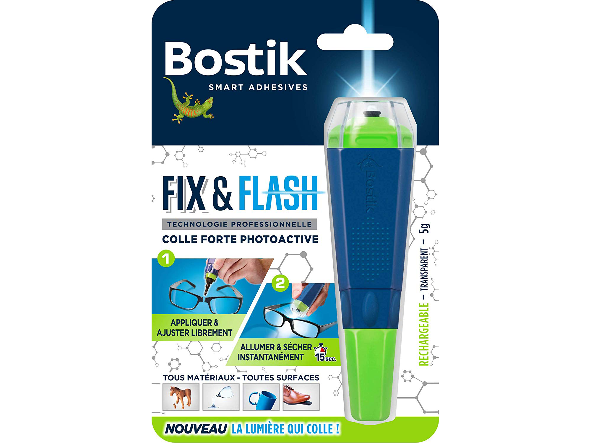Le kit de vente de Fix and Flash