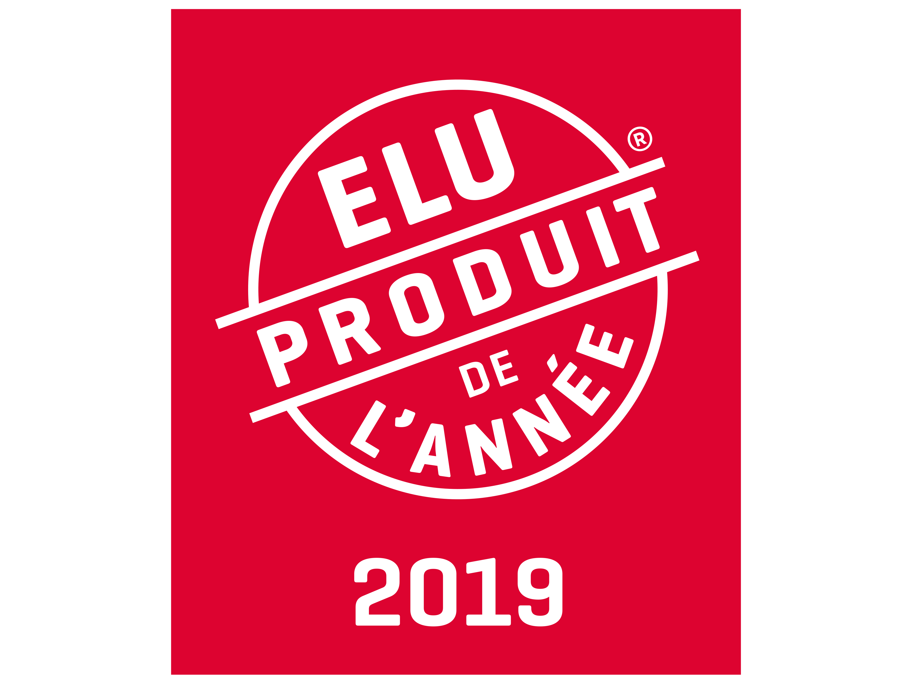 logo Elu produit de l'Année 2019