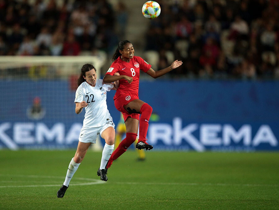 アルケマ、FIFA女子ワールドカップ・フランス大会のナショナルサポーター©FIFA 2019 / GETTY