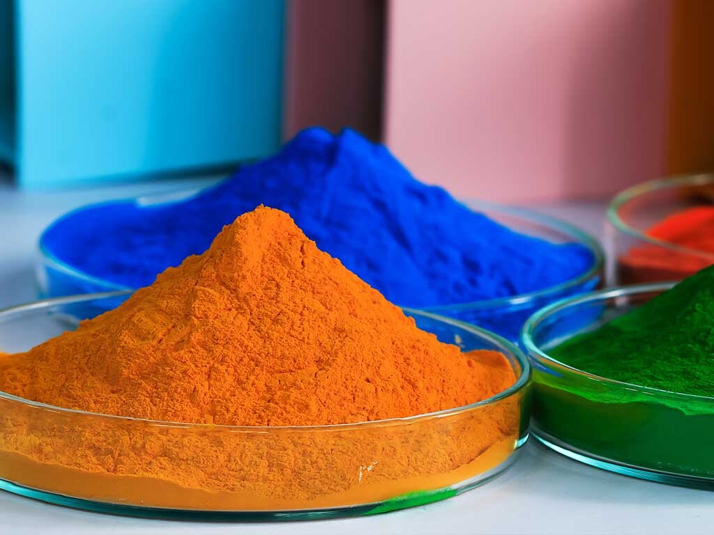 Colored Powders