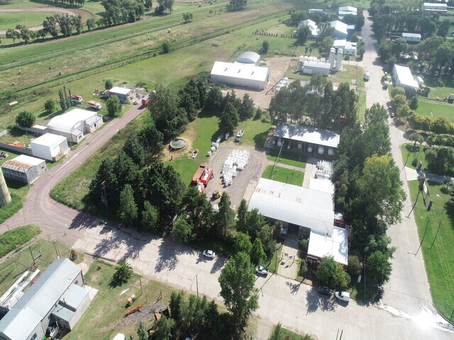 Planta de producción Carlos Casares, Argentina 