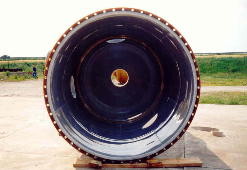 Tanques de doble laminado FRP