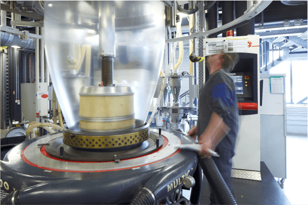 Proceso de extrusión con Aditivos Kynar®