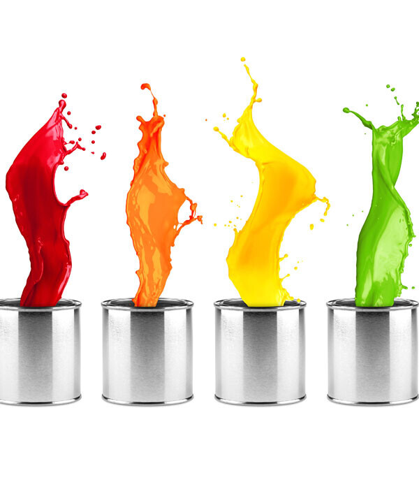 Pinturas e tintas