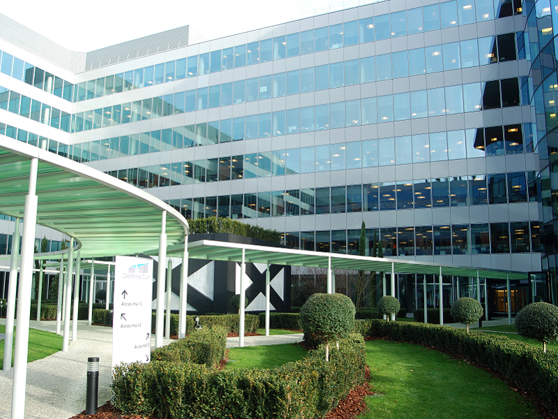 Arkema's headquarter in Colombes