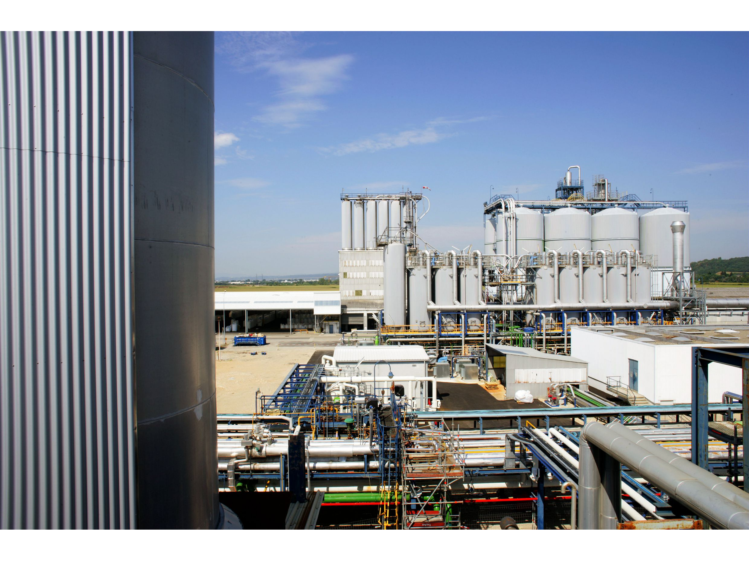 Site de Balan - silos EVA HT