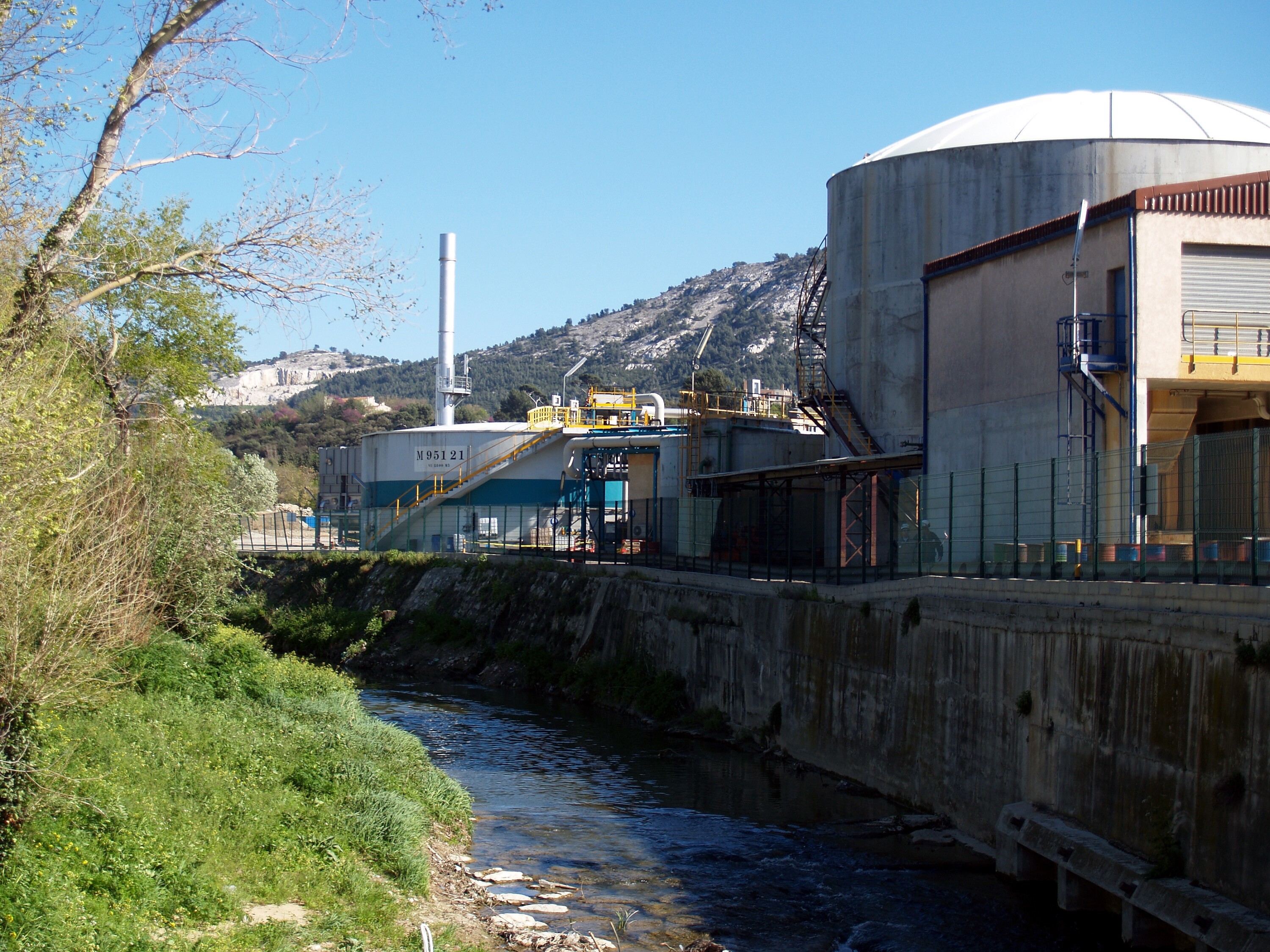 L'unité de production Arkema de Marseille Saint-Menet