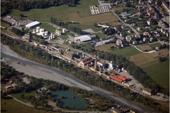 L’unité de production Arkema de La Chambre Arkema en France