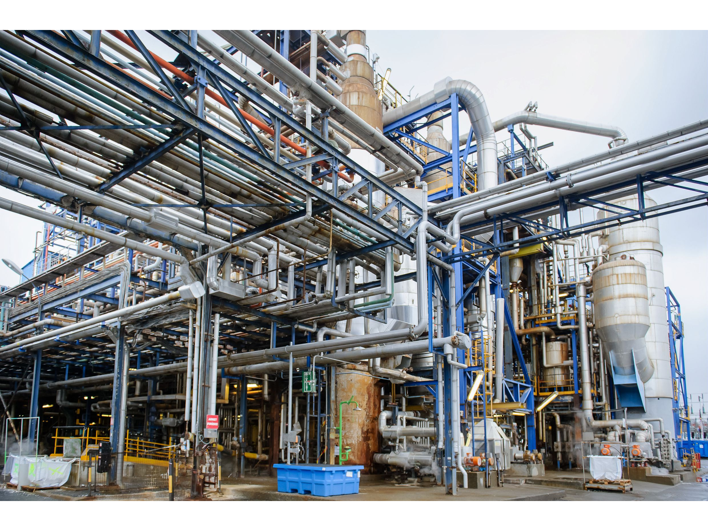 L'unité de production Arkema de Mont