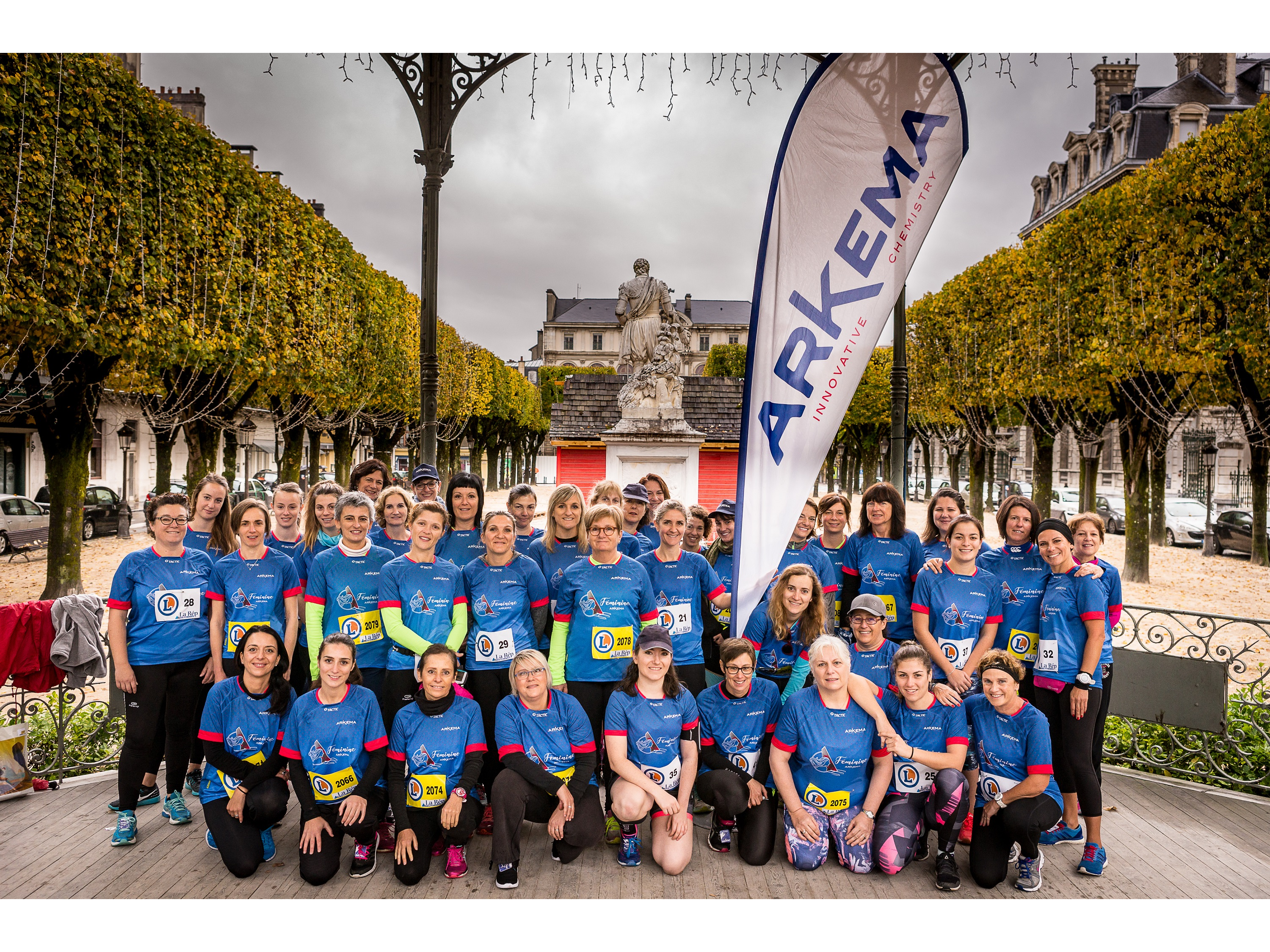 Les Féminines du sud-ouest sous les couleurs d'Arkema