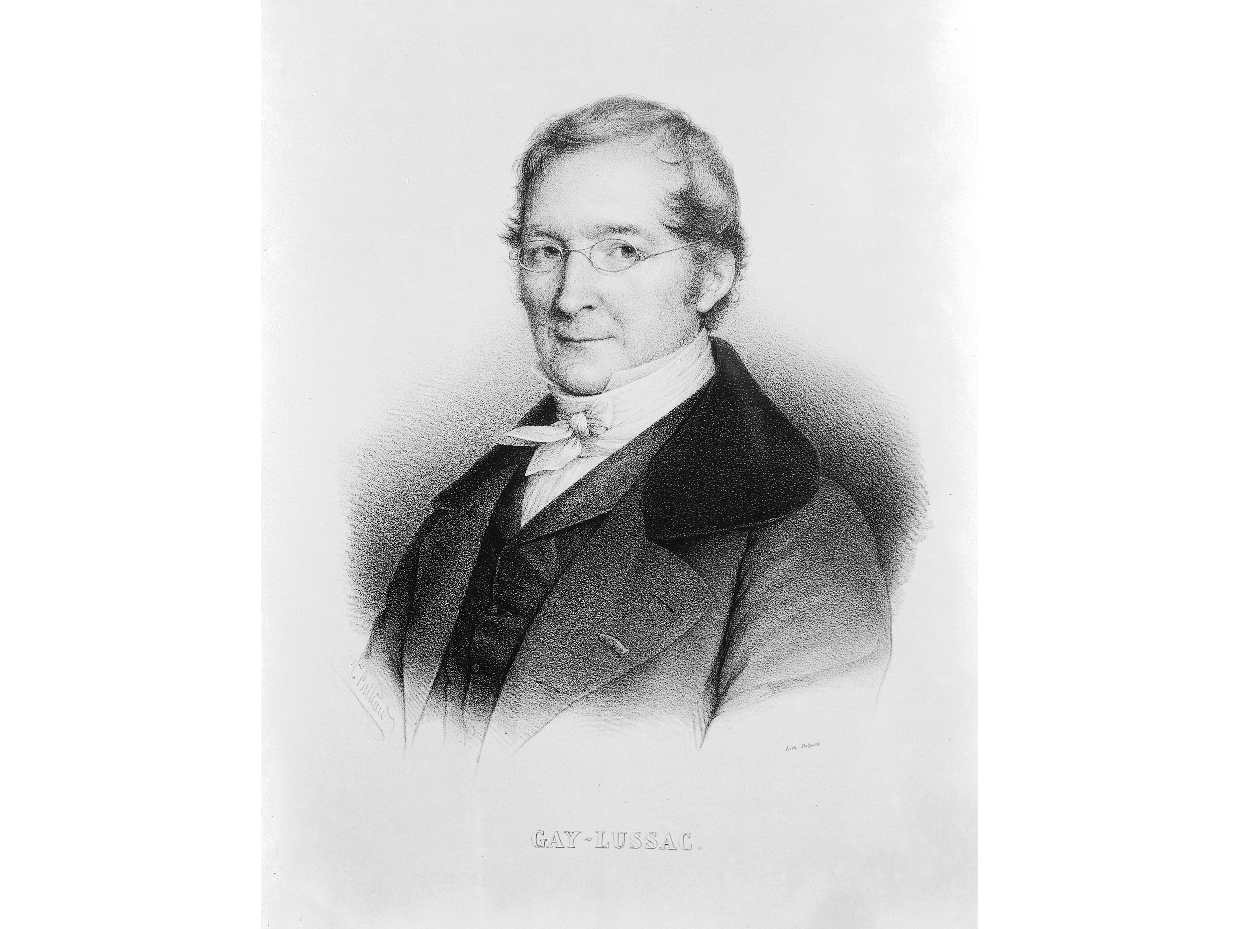 Portrait de Louis-Joseph Gay-Lussac