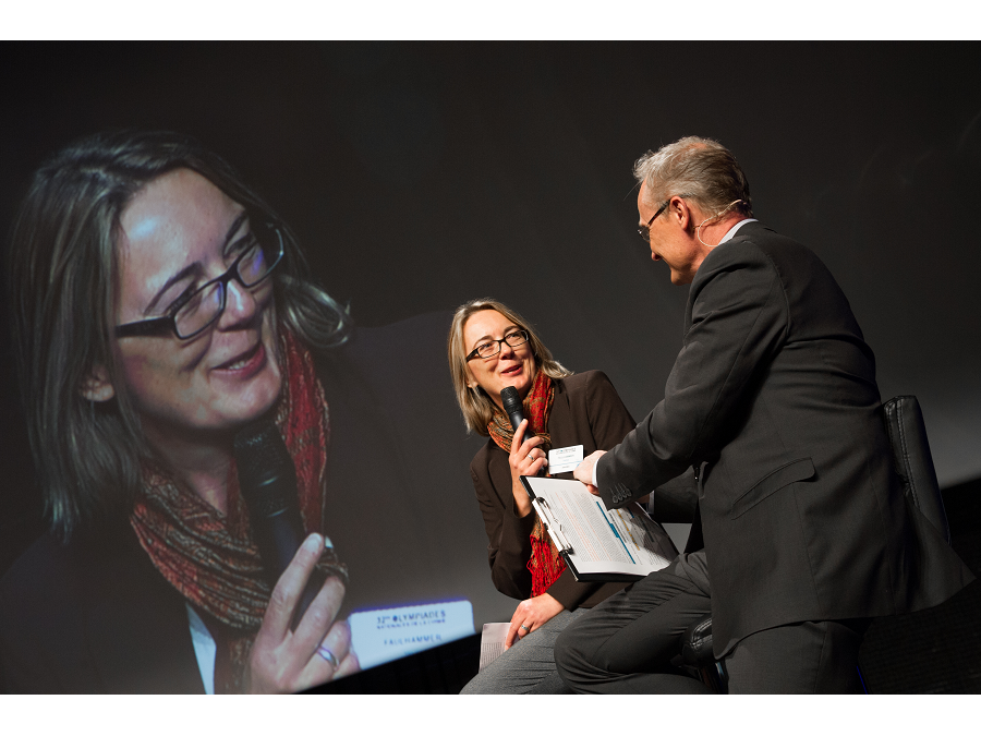 Heike Faulhammer, Directrice du développement durable Arkema