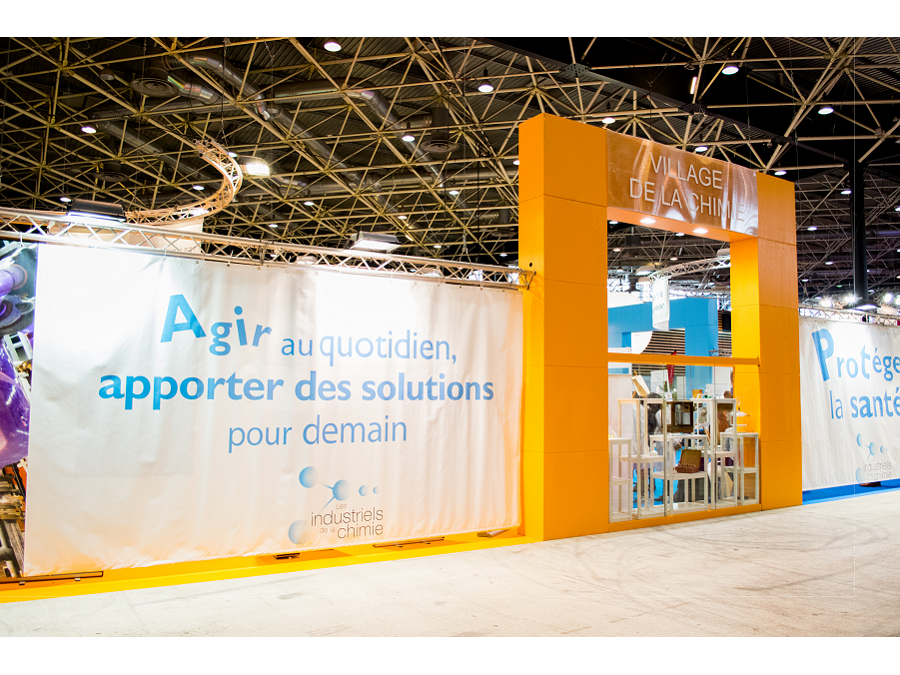 Le Village de la Chimie au Mondial des métiers 2016
