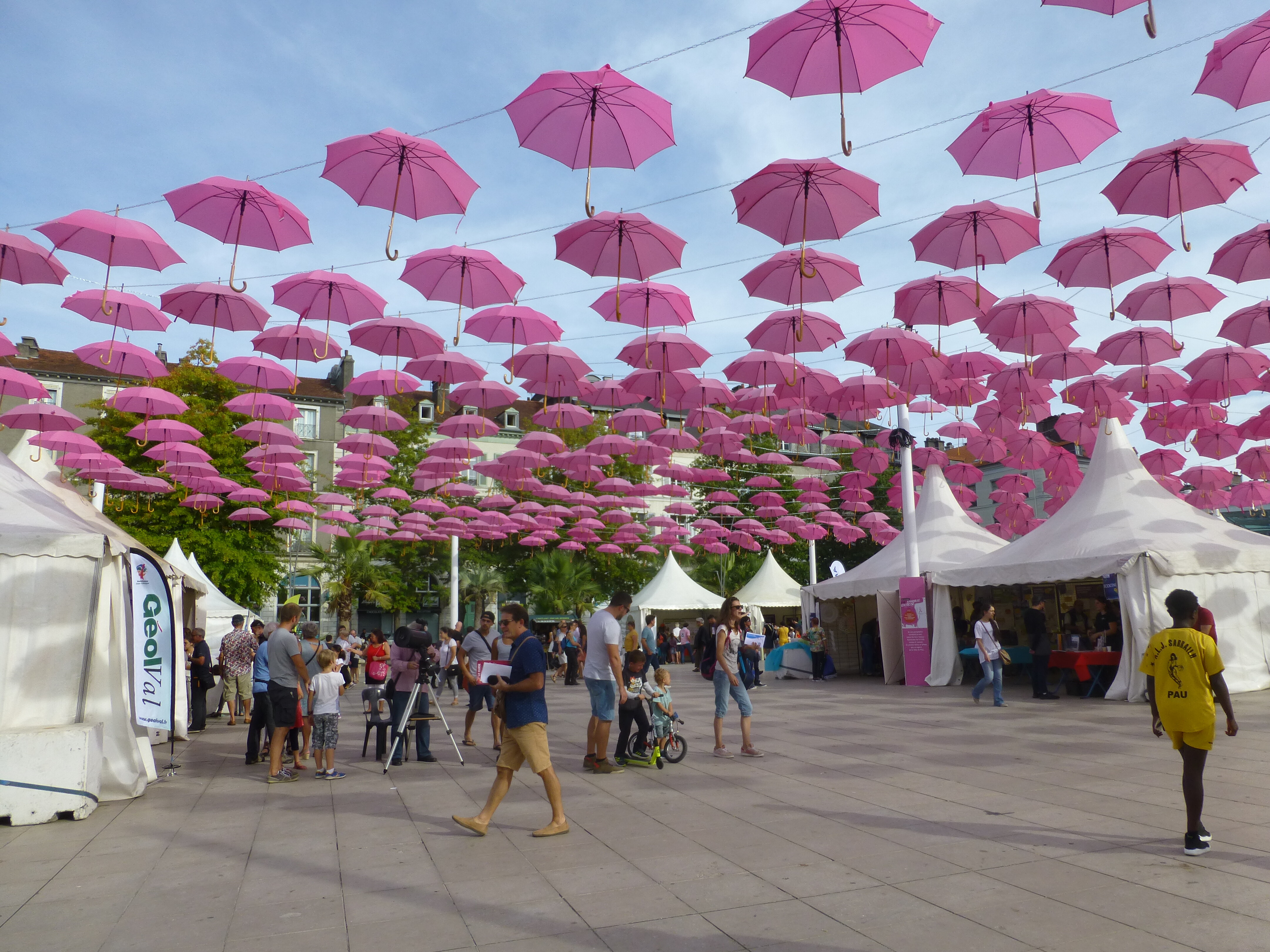 La Fête de la Science de Pau, où étaient présentes les équipes Arkema de Mont, Lacq, Mourenx et du GRL