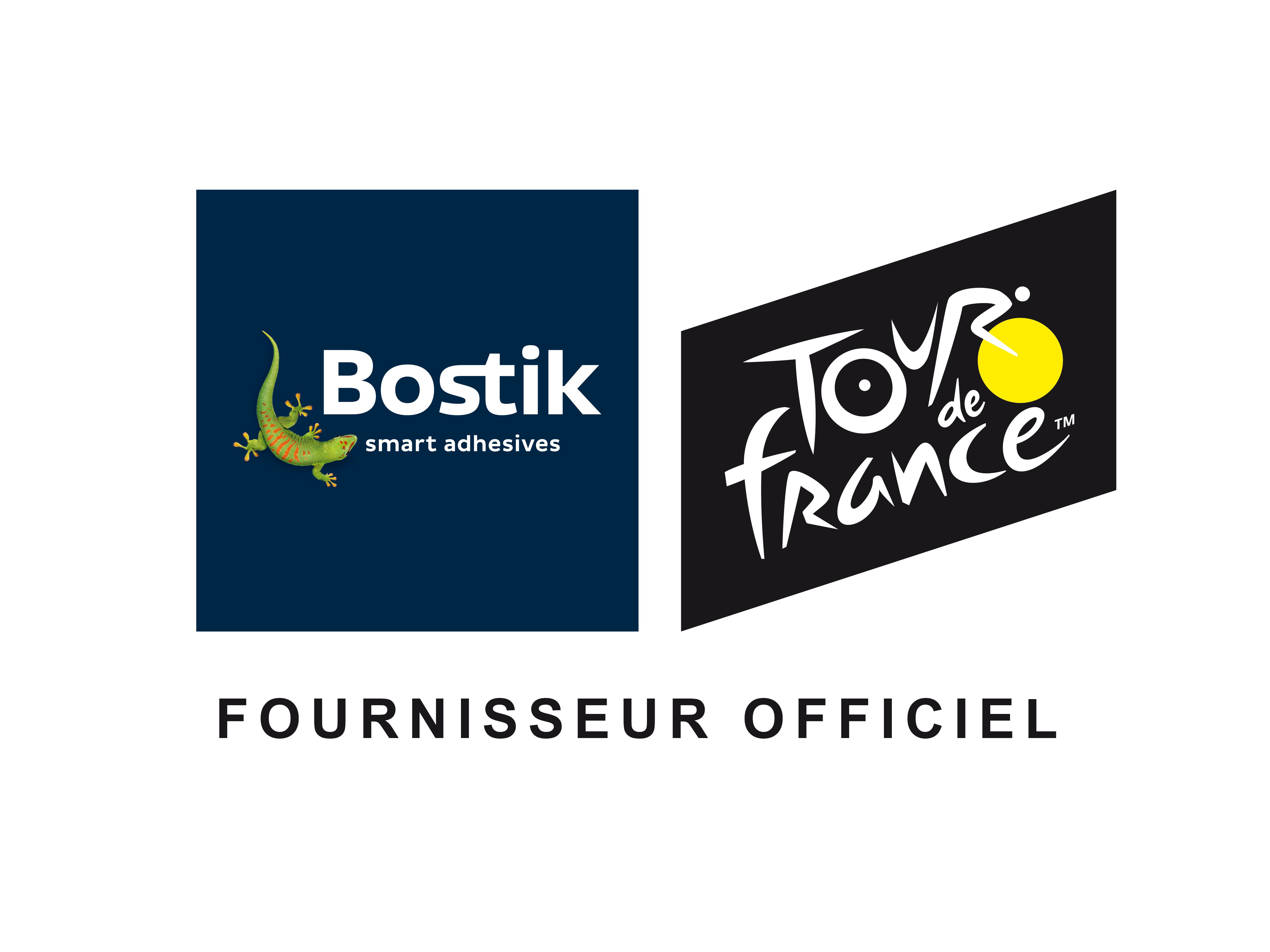 Logo de Bostik fournisseur officiel