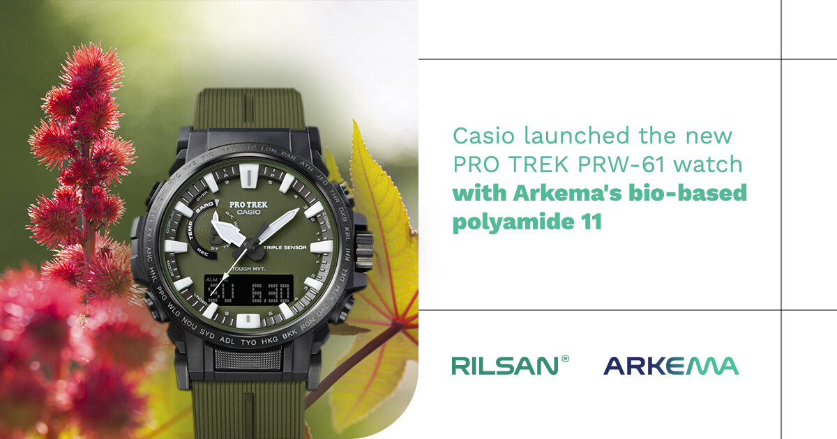 Casio watch raw materials store