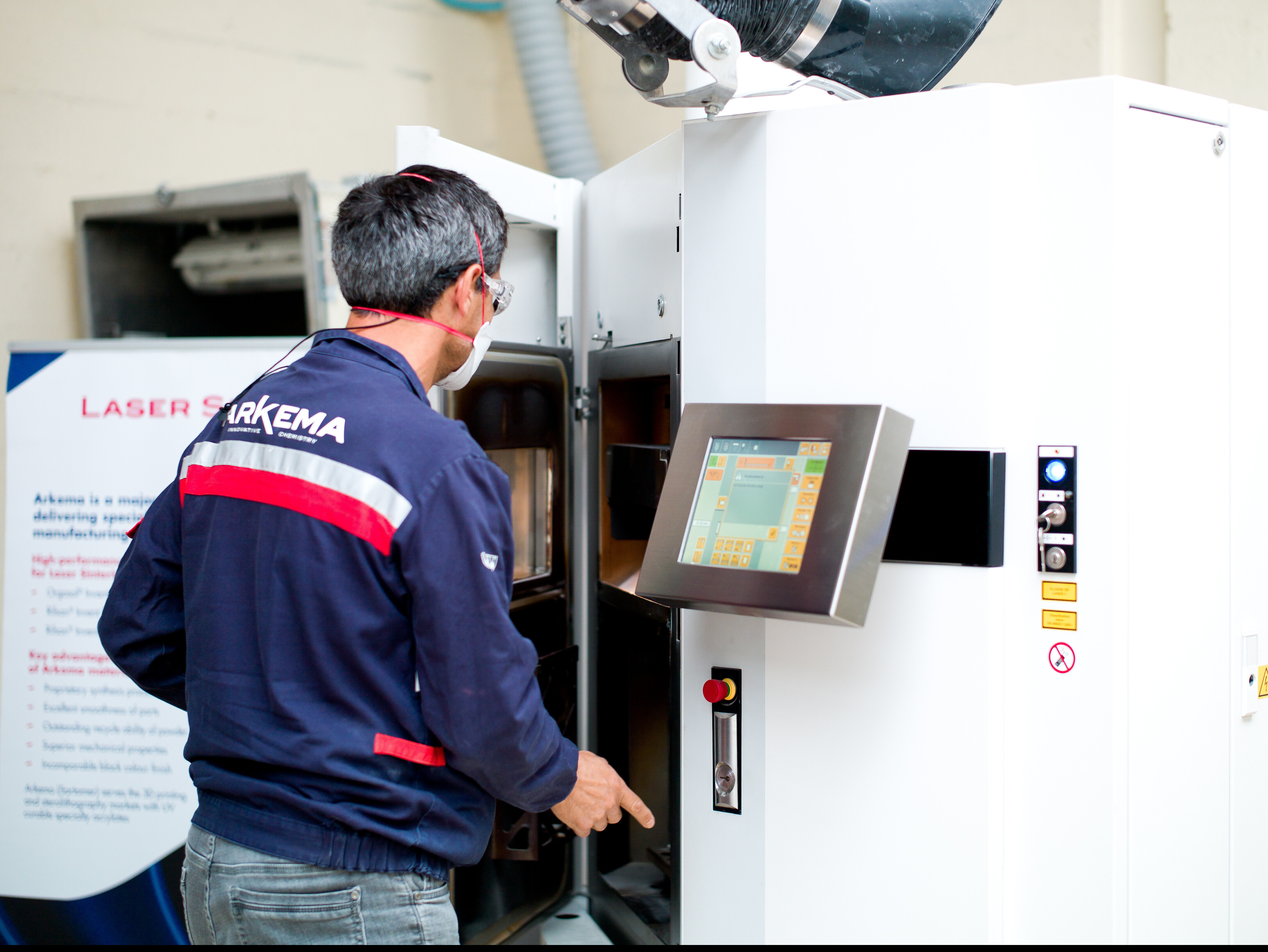 Laser sintering process control Cerdato Excellence Center