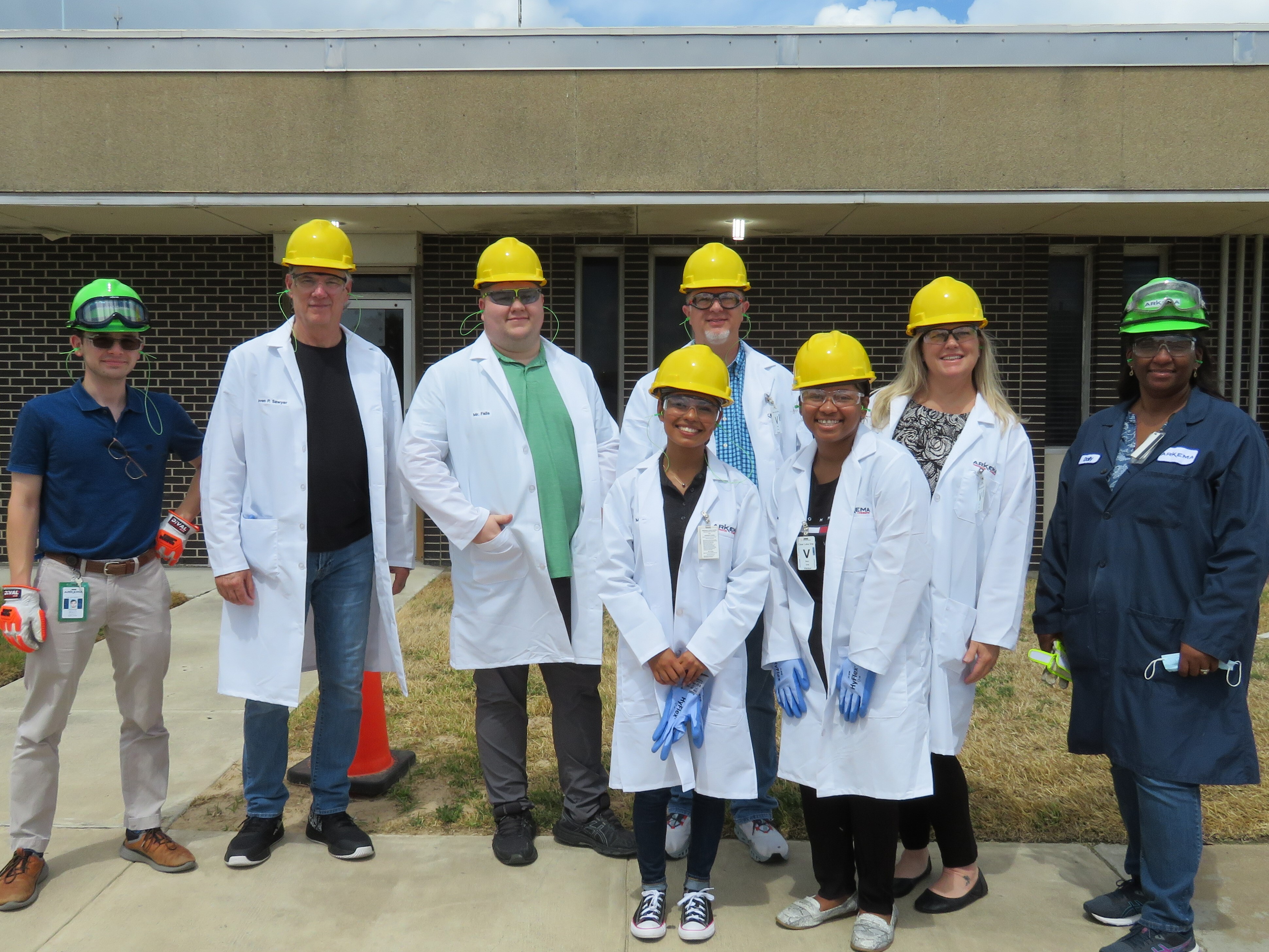 Teachers participating in Arkema's Science Teacher Program