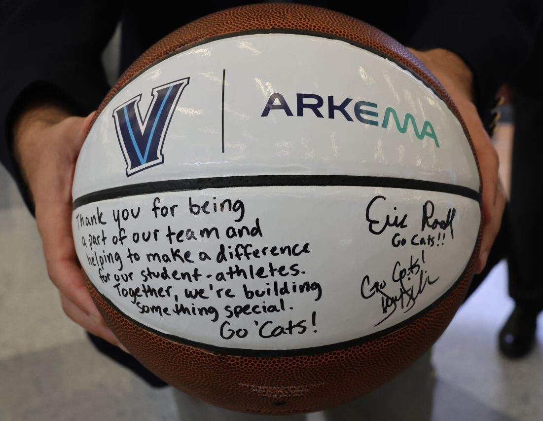 Villanova-Arkema basketball