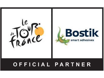 Bostik partenaire officiel Tour de France