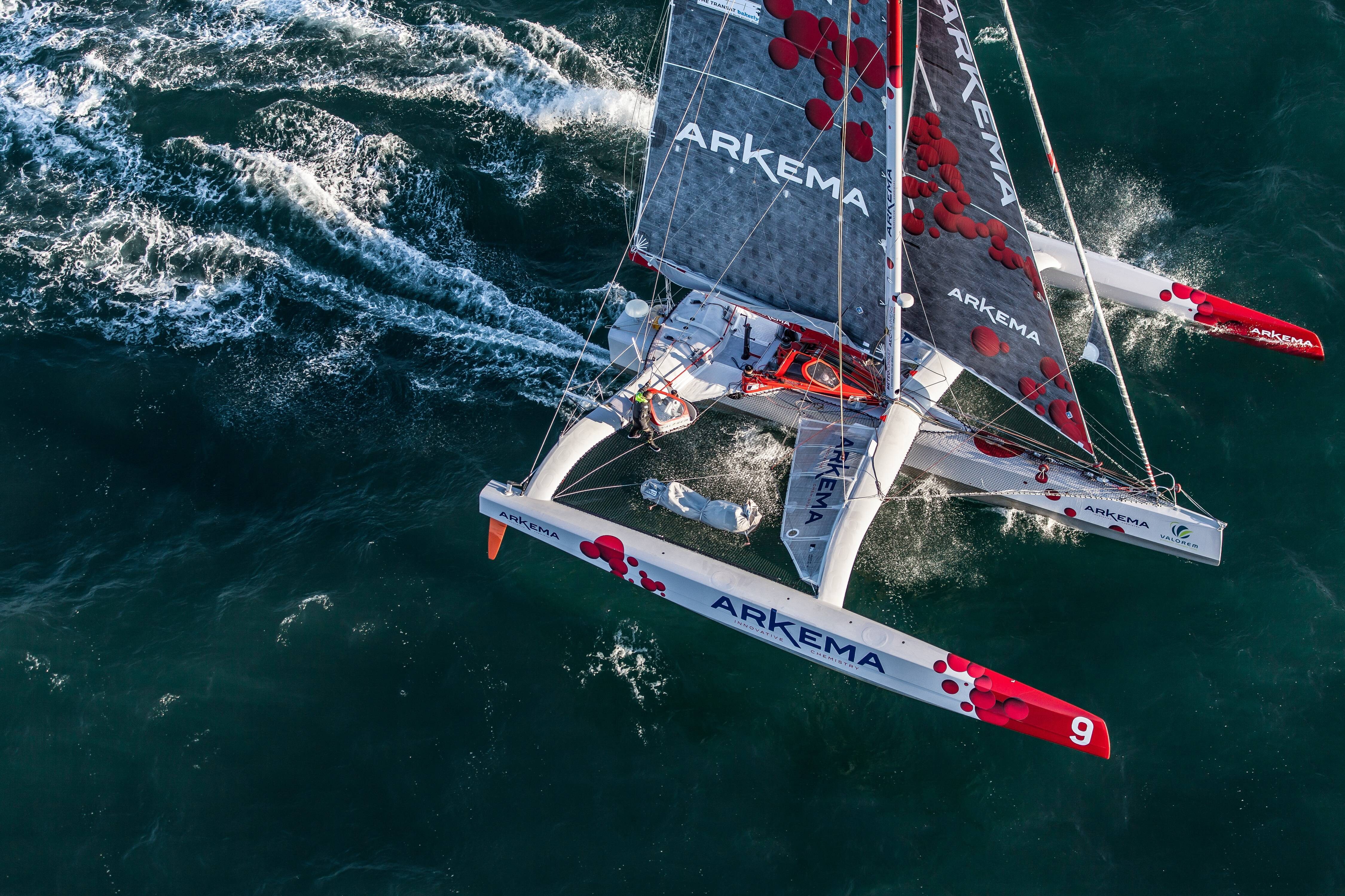 Arkema multi50 trimaran
