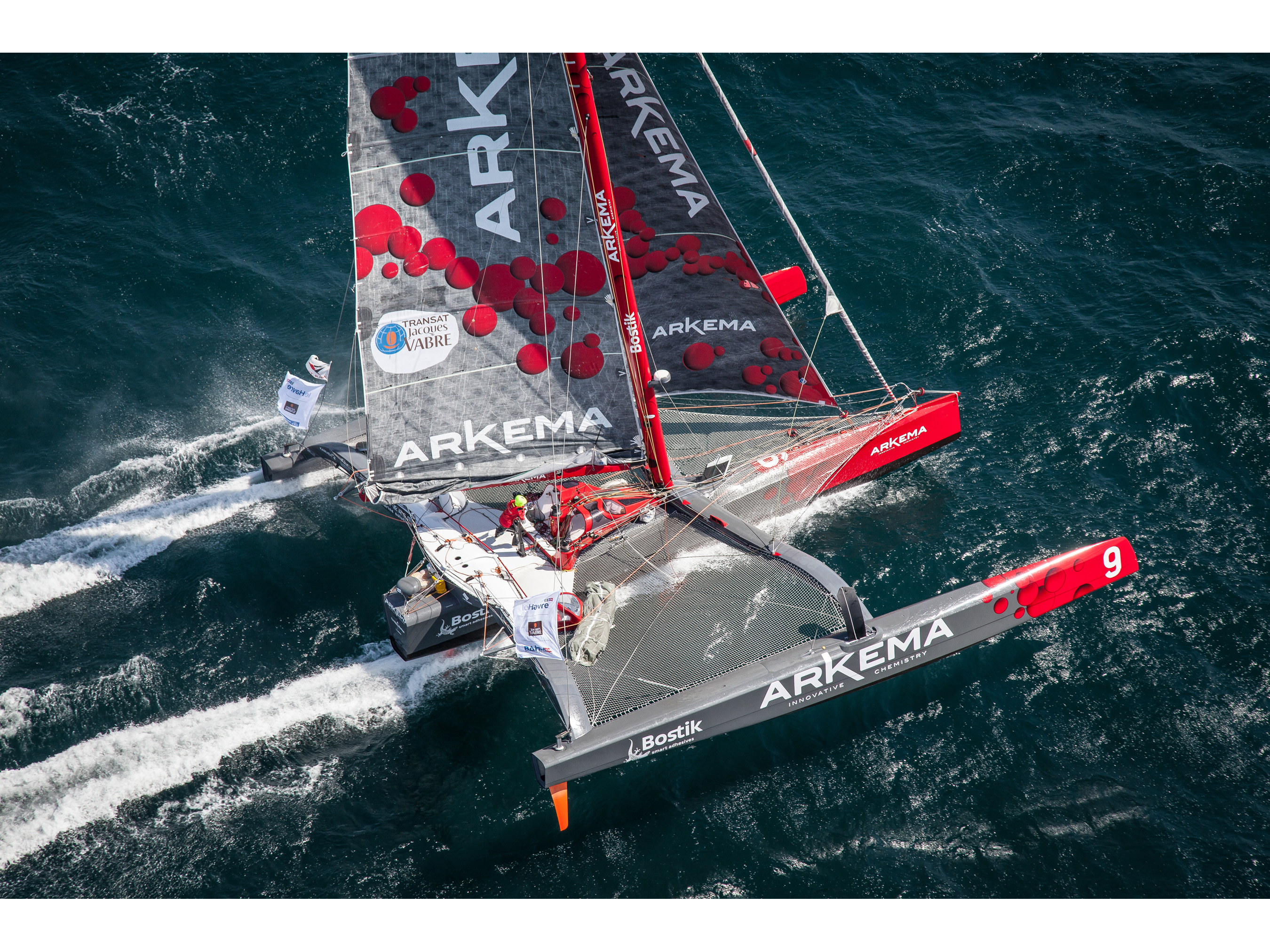 Le trimaran Multi50 Arkema