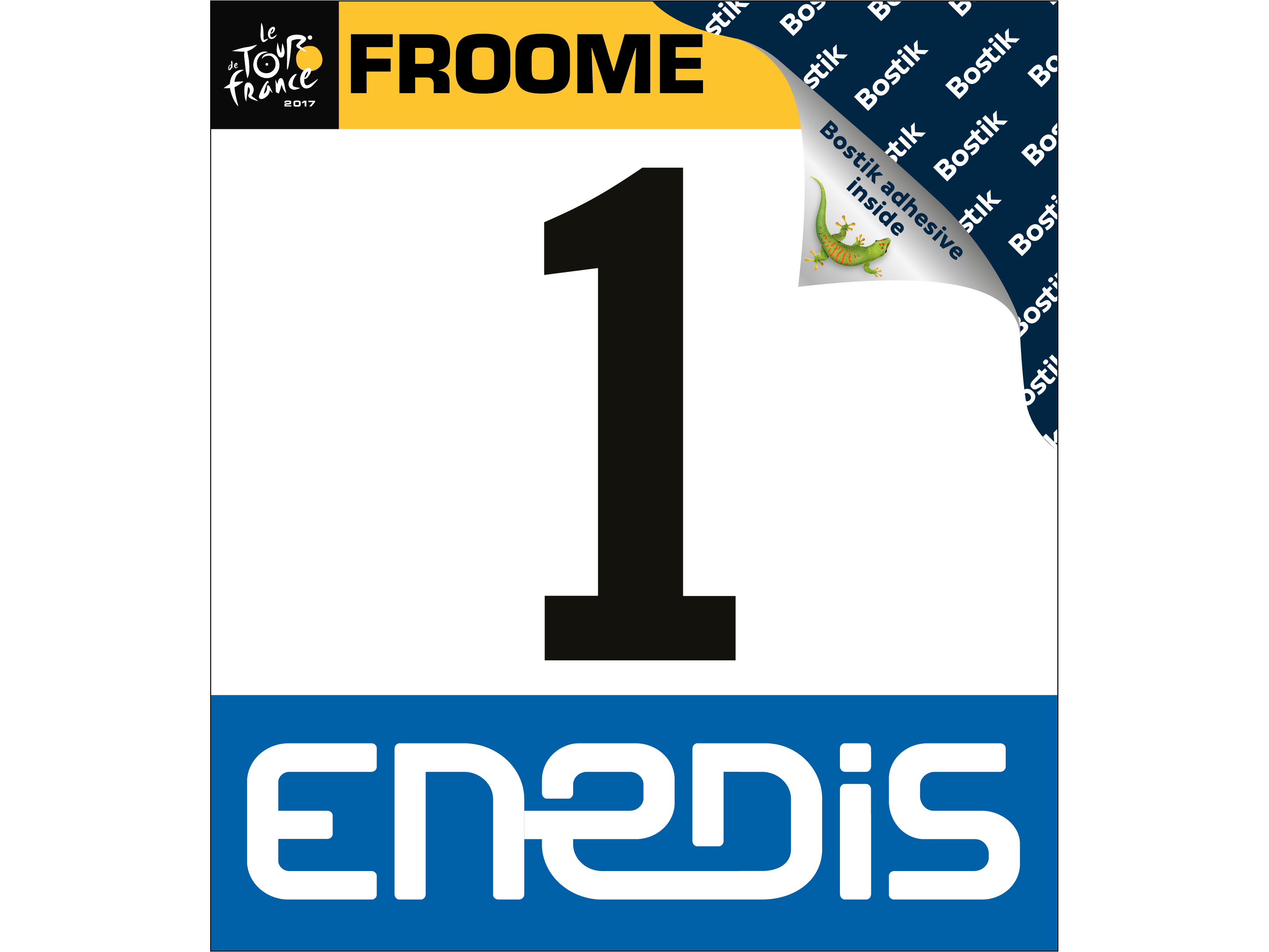 Bostik enhances the adhesive performance of the 2017 Tour de France