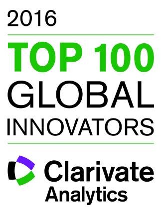 logo top 100 global innovators