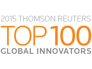 2015 Thomson Reuters Top 100 Global Innovators