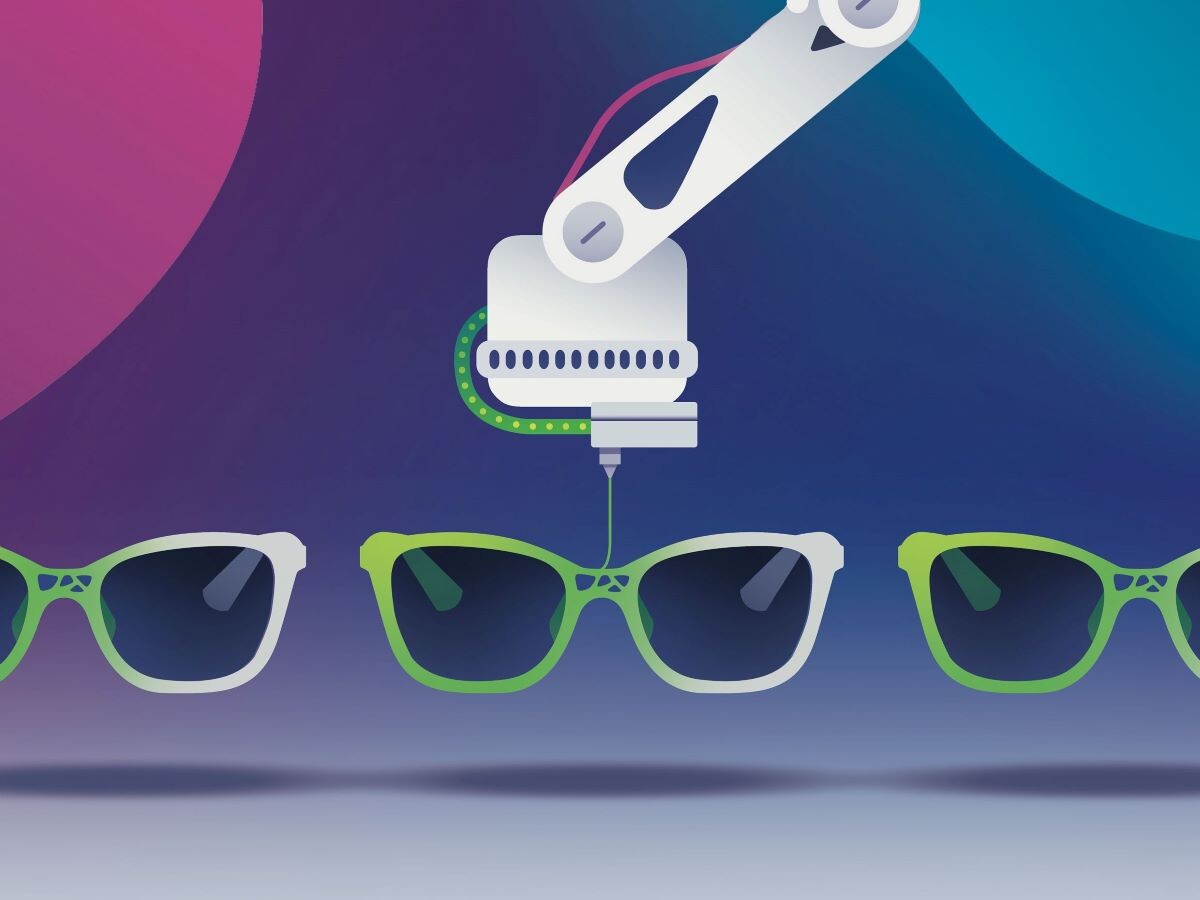 Recyclage lunettes optical center shop