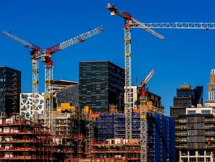 Hall de bâtiment construit avec des matériaux d'Arkema