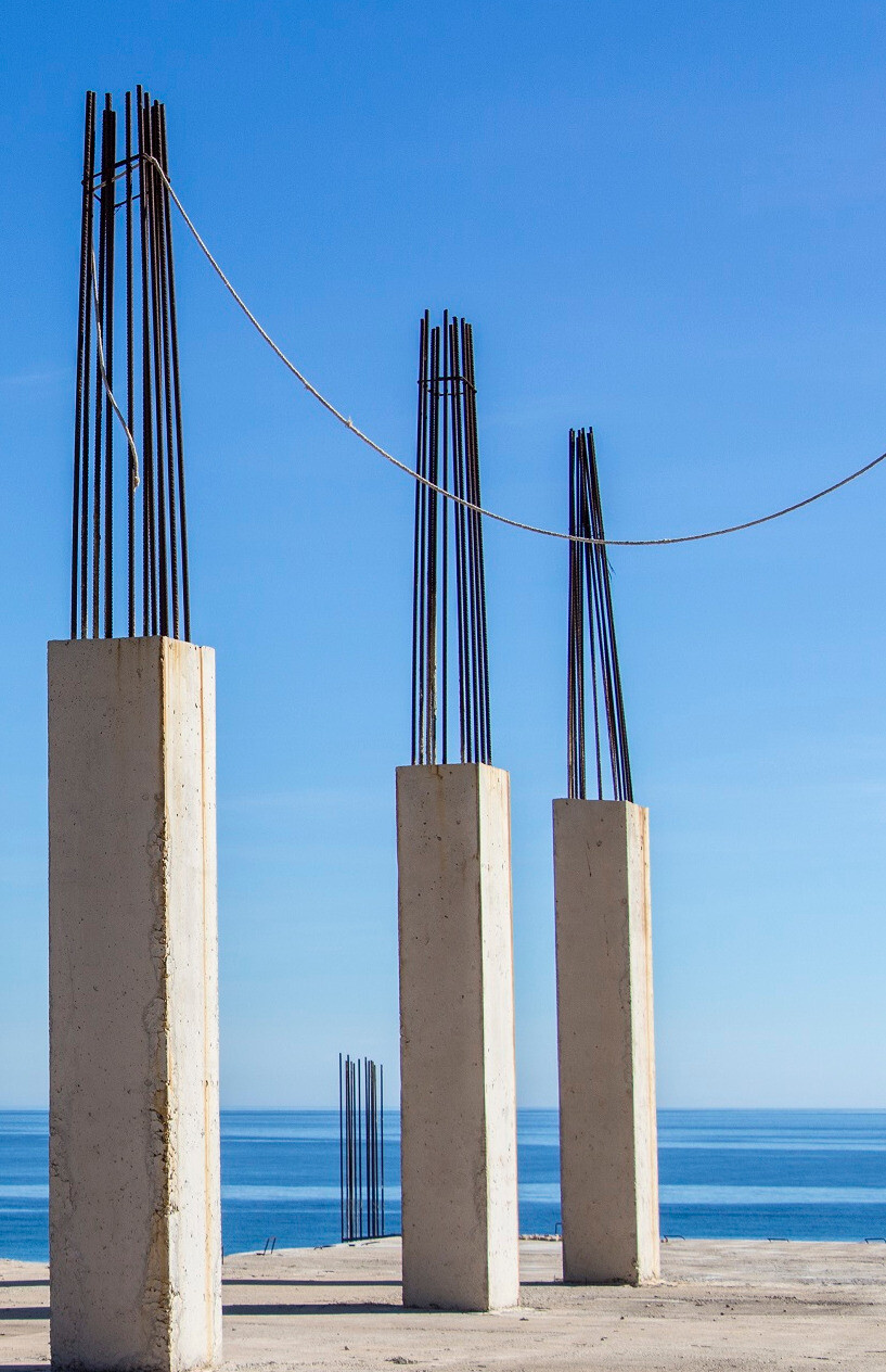 Barres de renforcement pour béton