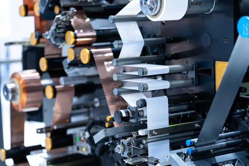 Revêtements en PVDF sur une unité de production de séparateurs de batterie