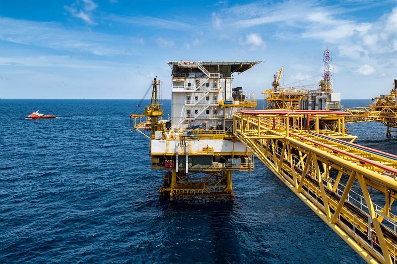 Plataforma petrolífera