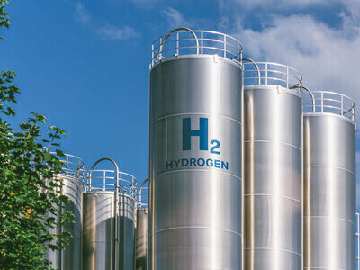 hydrogen container plant