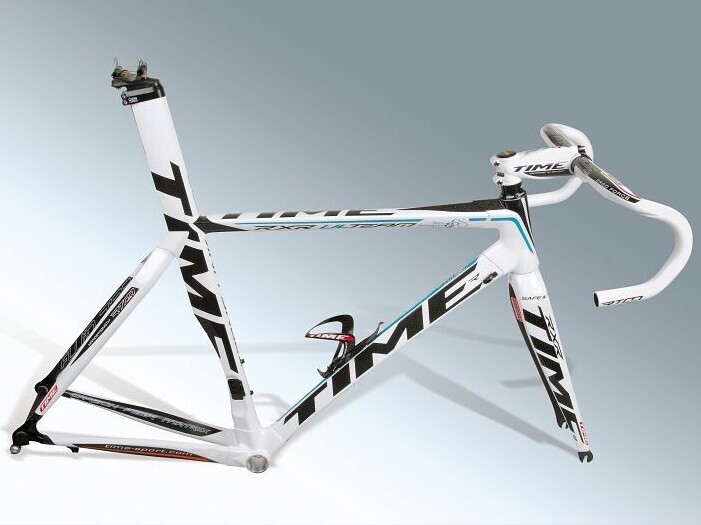 frame of racing bike and mountain bike manufactured with  Nanostrength® nanostructured acrylic copolymers