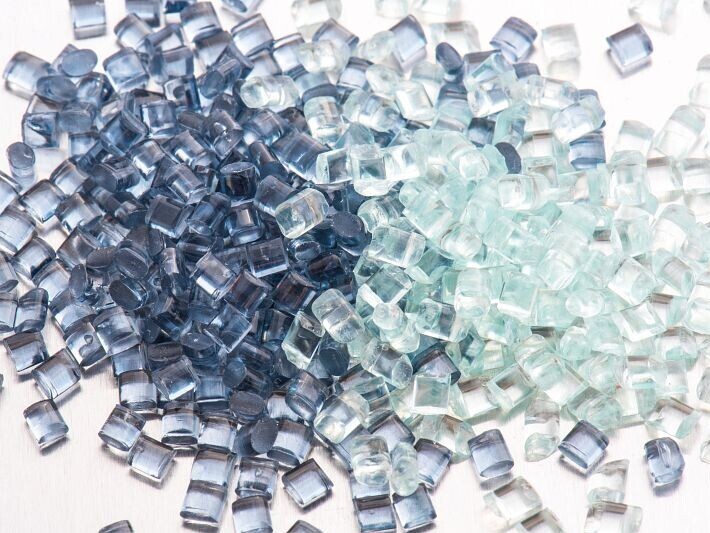 Transparent plastic granules thanks to Arkema's plastic additives