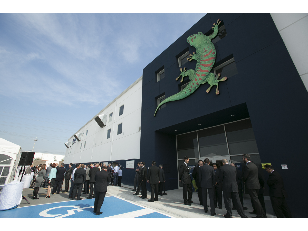 Usine de Bostik à Monterrey, Mexique